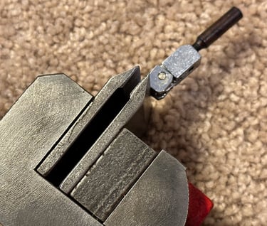 Floyd Rose saddle repair