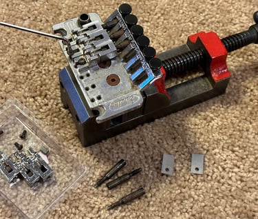 Floyd Rose Saddle Removal