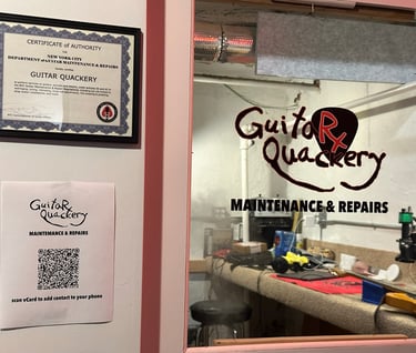 Guitar Quackery Repair Shop