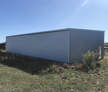 4 bay Garage construction Tauranga NZ