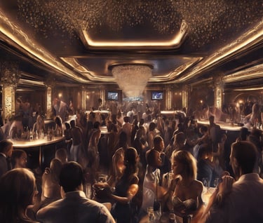 white and black abstract painting