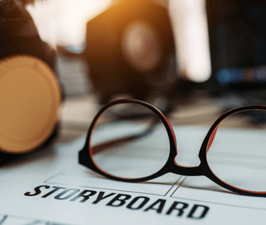 storyboard, interview, vidéo