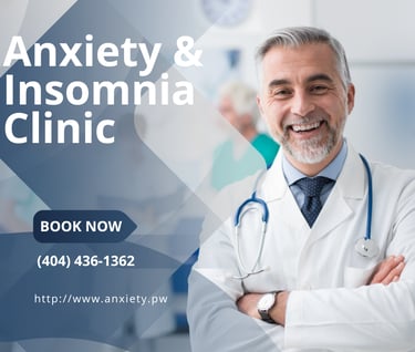 anxiety clinic near me