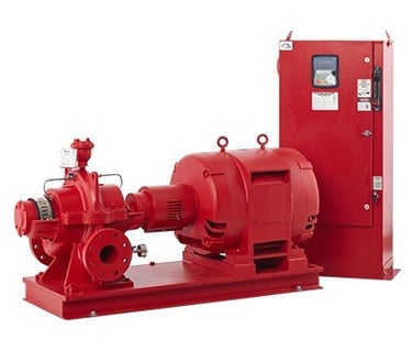 Standard Pompa Yatay Ayrılabilir Gövdeli