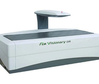 Cabinet de rhumatologie à Constantine densitométrie osseuse examen DEXA