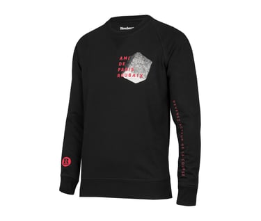 Black Rouleur Cycle Jersey