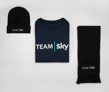 Team Sky - Hat Jersey Scarf