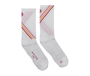 Flat lay socks