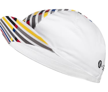 White cycling cap by Rouleur