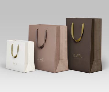JEWEL vizualinio identiteto dizainas