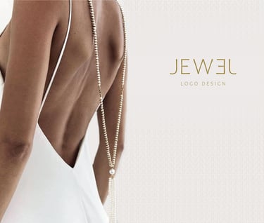 JEWEL vizualinio identiteto dizainas