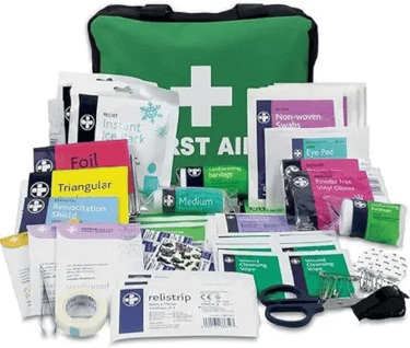 LEWIS-PLAST Kit de Primeros Auxilios (160 piezas)