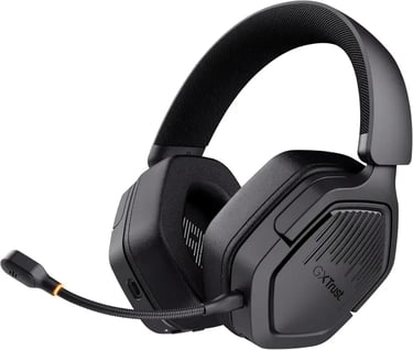 Trust GXT 1493 Ravox, Cascos Gaming Inalámbricos Bluetooth + 2.4GHz PS5 PS4 PC Switch Mobile, Negros