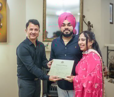 Indian Sikh wedding ceremony conducted by Star Celebrant in Sydney