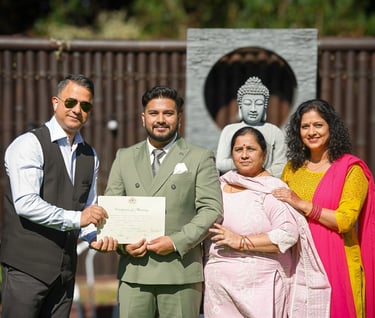 Indian wedding ceremony conducted by Star Celebrant in Sydney