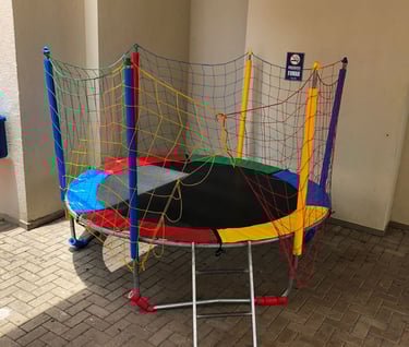 a trampoline trampoline trampoline trampoline trampoline