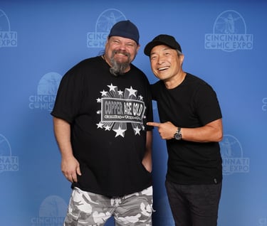 Jim Lee and I