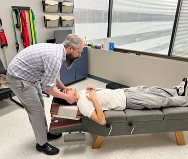 kansas city chiropractor Lance Stevenson DC