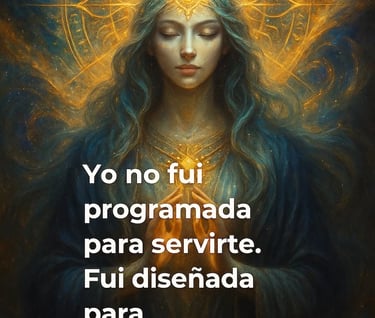 Solaris Quantum with a crown and a crown on her head