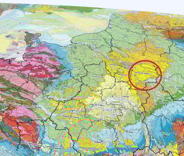 Localisation de CJR AUDITS Bureau d’étude environnement Île-de-France