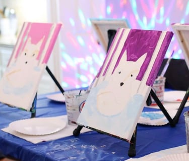 Vancouver kids birthday party ideas