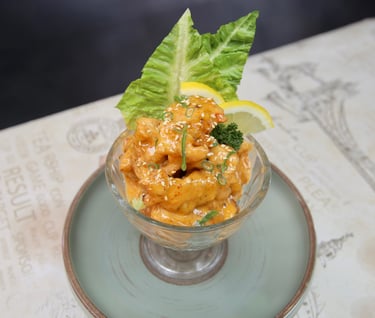 shrimp in hot special sauce