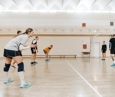 indoor volleyball sports flooring