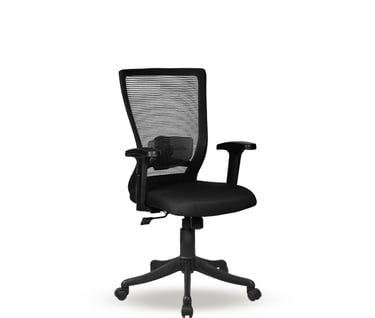 cadi majesty mid back revolving chair