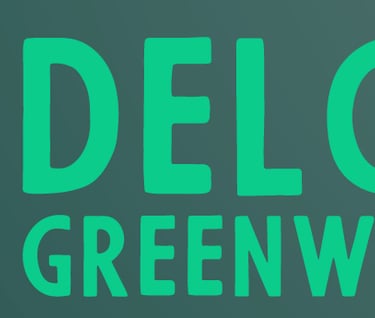 Logo for Delco Greenways