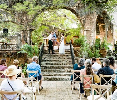 Elopement and wedding ceremony Riviera Maya and Playa del carmen