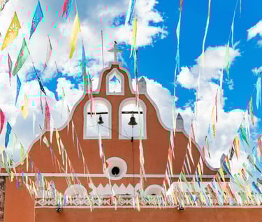 Colonial Elopement Yucatan