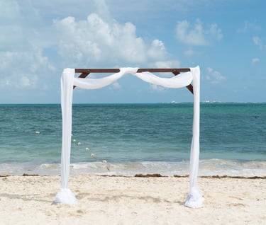 Beach Elopement Riviera Maya