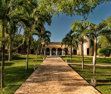 Colonial Elopement Yucatan
