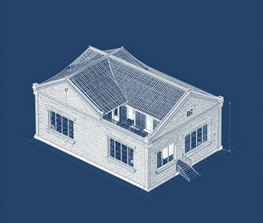 structural engineering blueprint