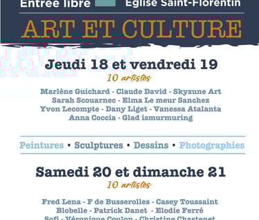 Affiche "Salon de printemps" AAVA
