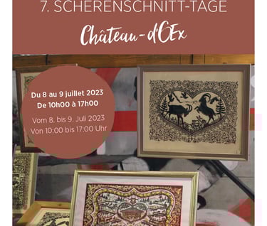 7emes journées du papier découpé