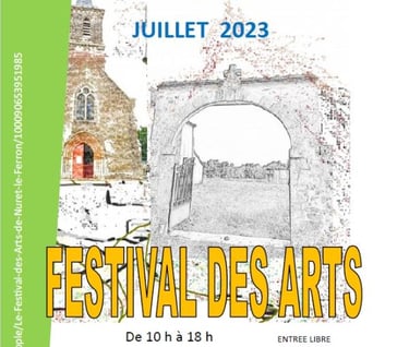 Festival des arts Nuret le Ferron