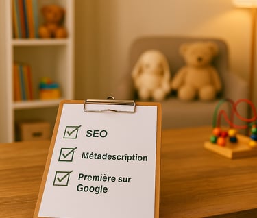 coaching SEO parentalité