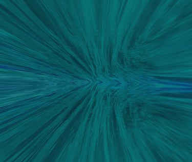 Wallpaper. a blue and green background with a large, abstract image of a blue and white