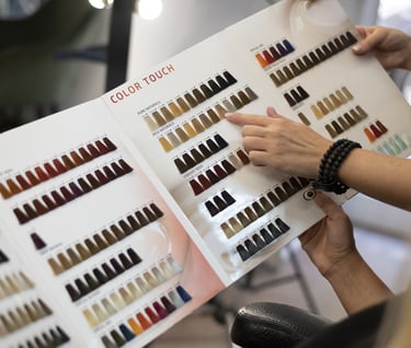 analise de coloração pessoal