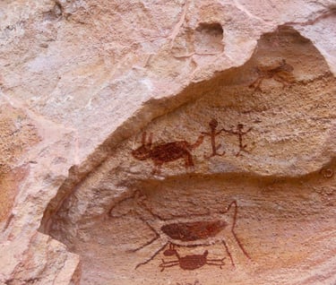 Niéde Guidon® Serra da Capivara. PI