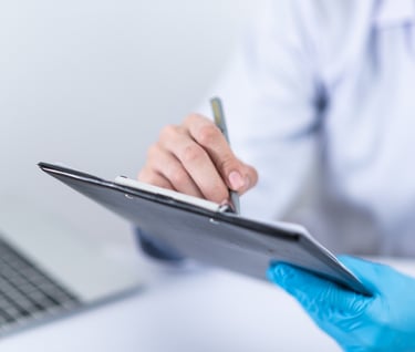 homeopath is consolidating the history 