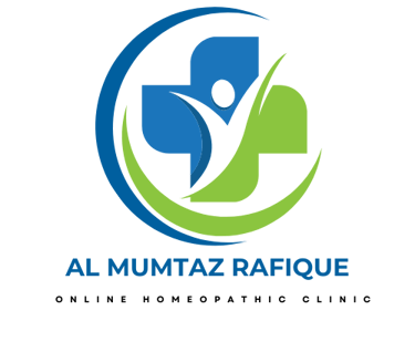 Al Mumtaz Rafique online Homeopathic Clinic logo