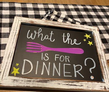 Clever signage