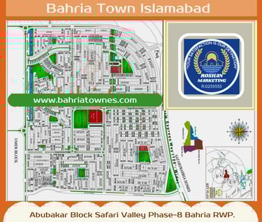 a map of the area of the business