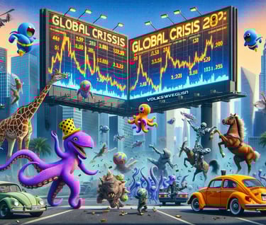 a billboard showing a large screen displaying a large screen with a giant screen