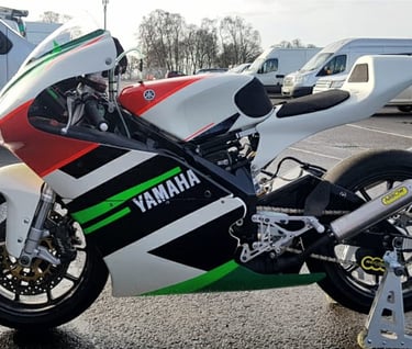 Yamaha TZ250 5KE4