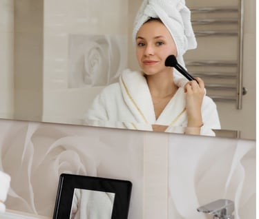 Large custom mirrors