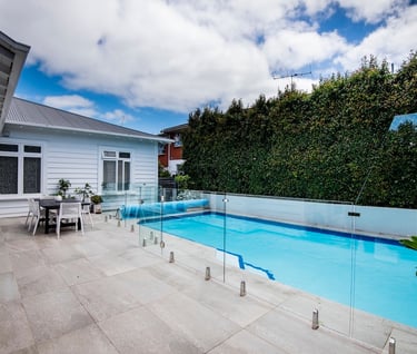 Pool fence glazing Auckland