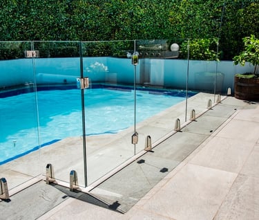 Pool Glass Fence